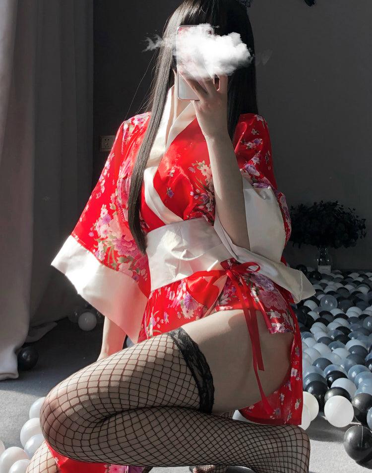 Camellia Yukata