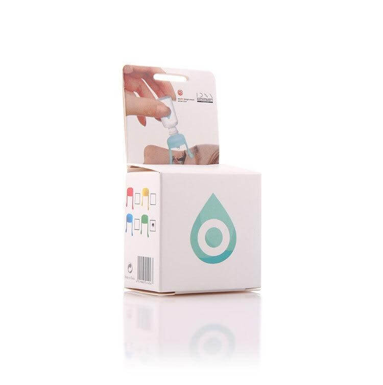 Professional Silicone Eye Drop Helper