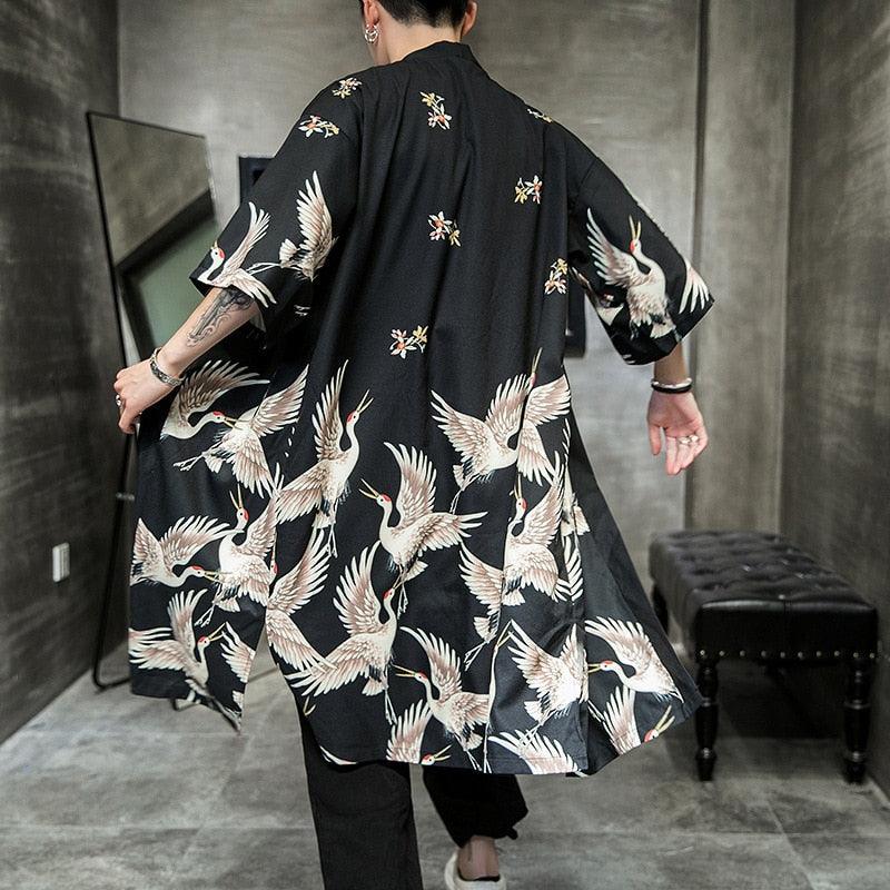 Cranes Yukata
