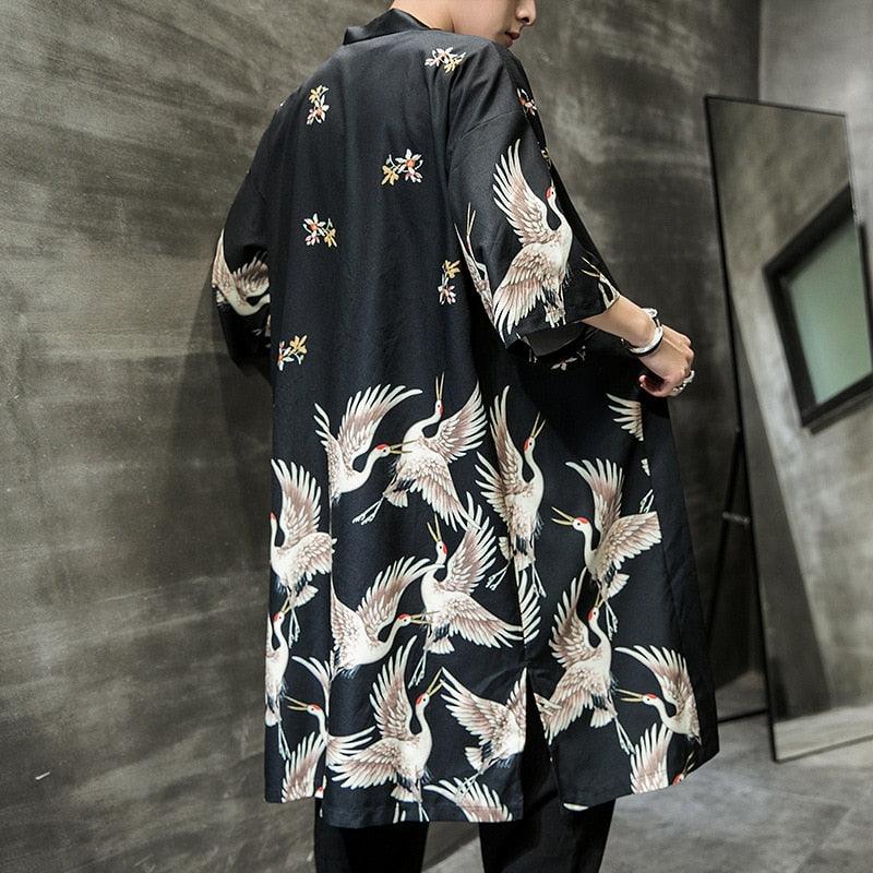 Cranes Yukata
