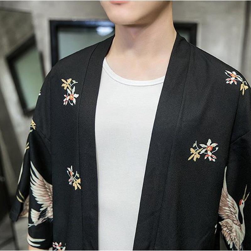 Cranes Yukata