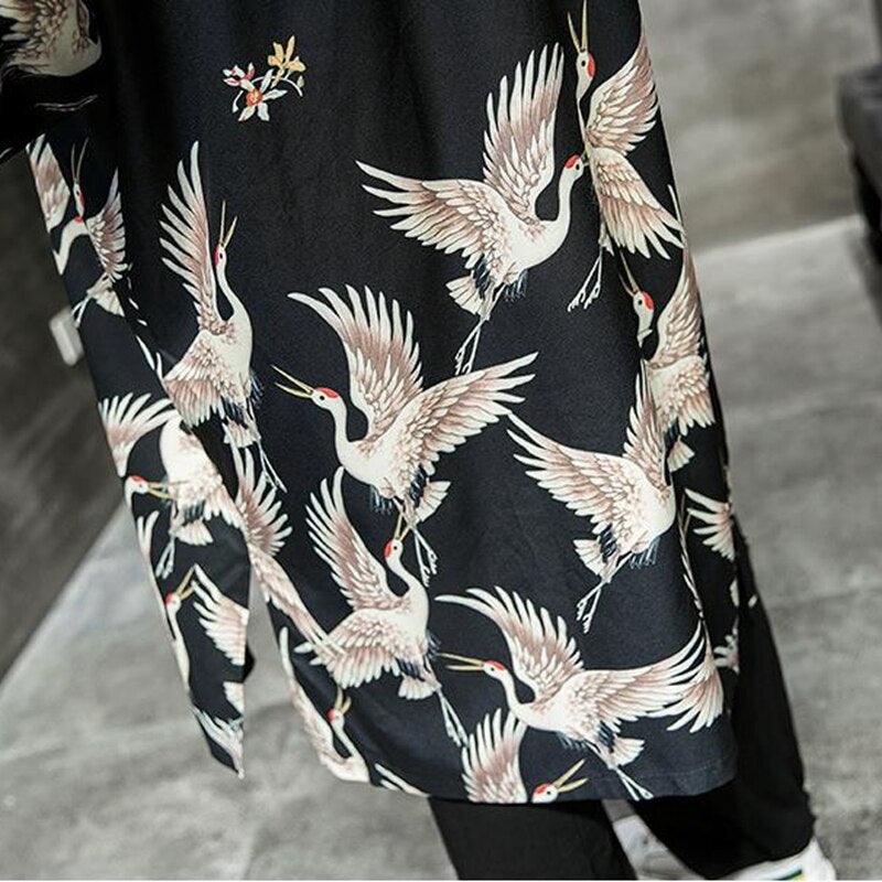 Cranes Yukata