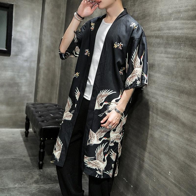 Cranes Yukata