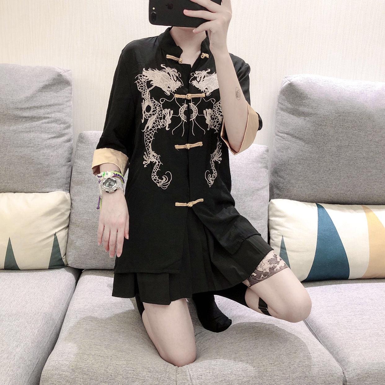 Druk Kimono