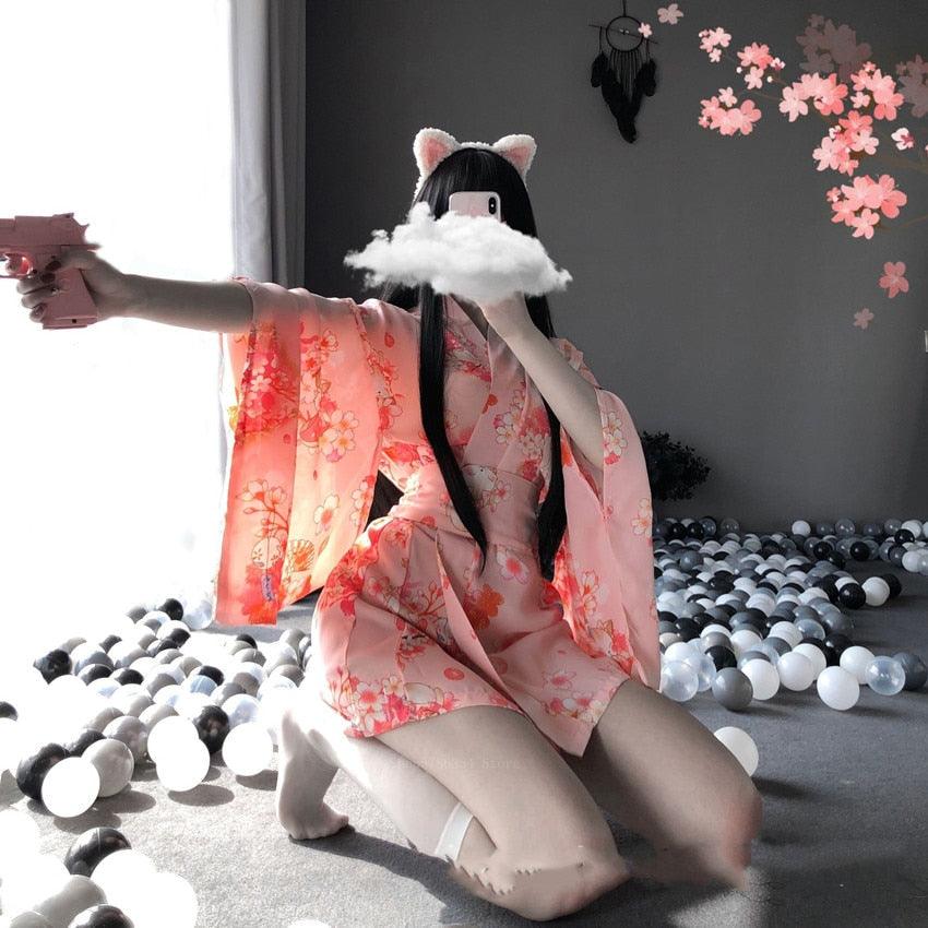 Blossom Kimono