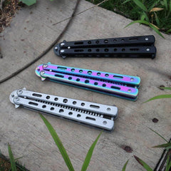 Stainless Steel Foldable Butterfly Brush