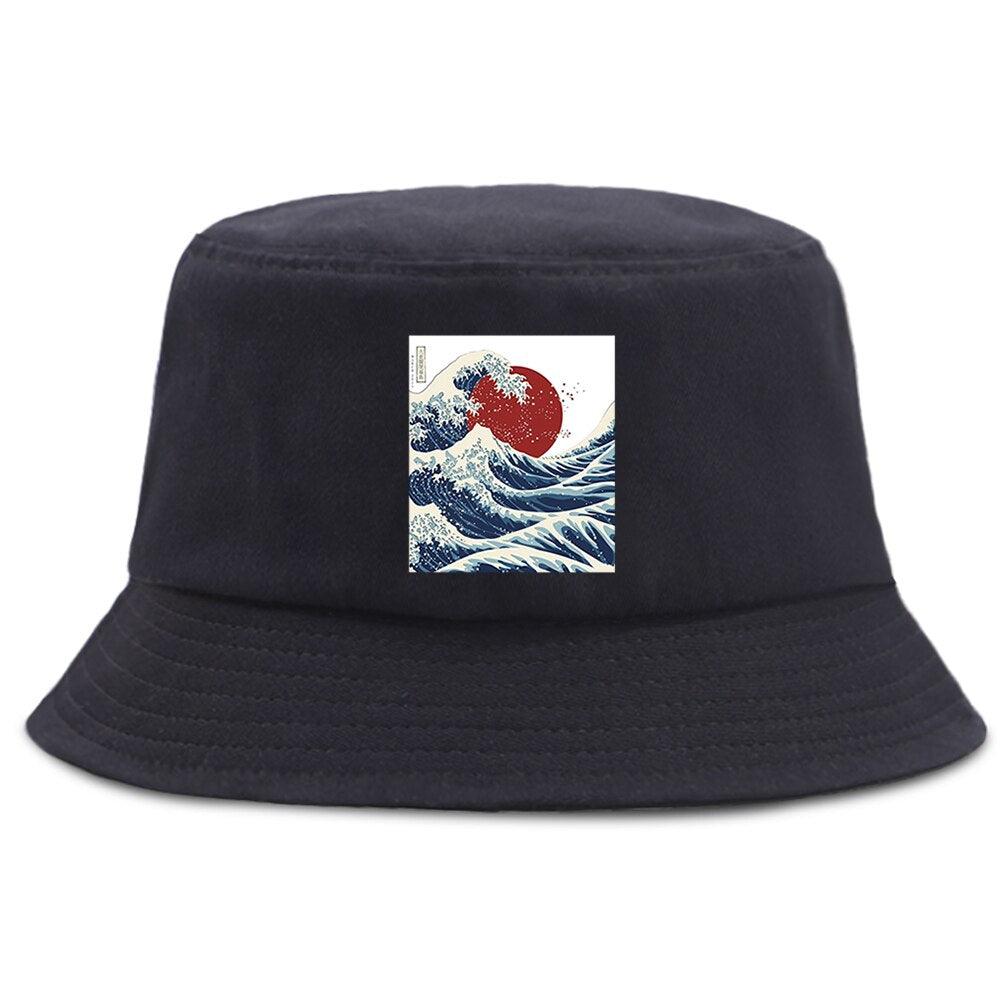 GREAT WAVE HAT