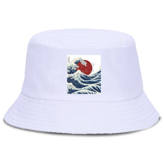 GREAT WAVE HAT