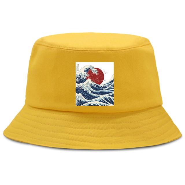 GREAT WAVE HAT