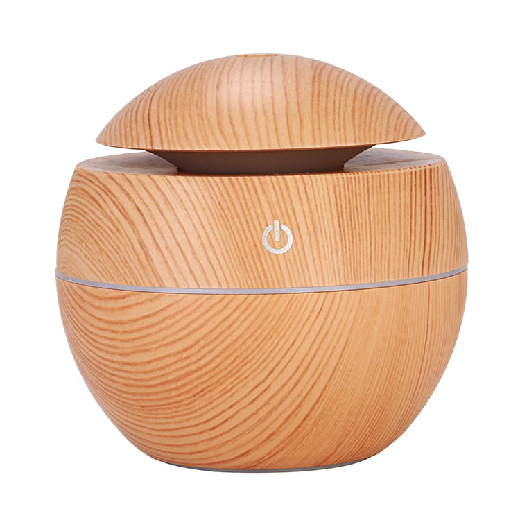 Creative Colorful LED Ultrasonic Aroma Diffuser