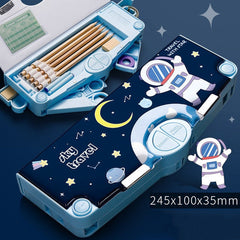Stationery Kids Cartoon Pencil Storage Box