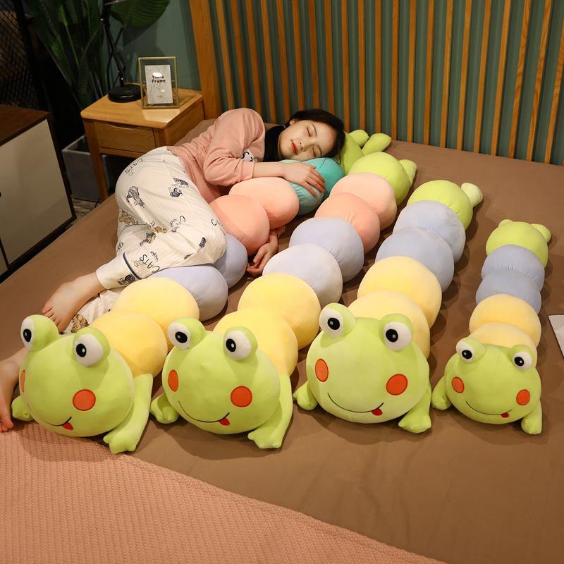 Cute Caterpillar Soft Plush Pillow