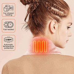 Winter USB Smart Heating Scarf