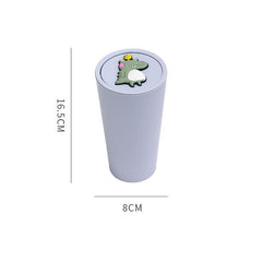 Mini Dinosaur Car Trash Can