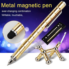 Creative Modular Antistress Magnetic Pen