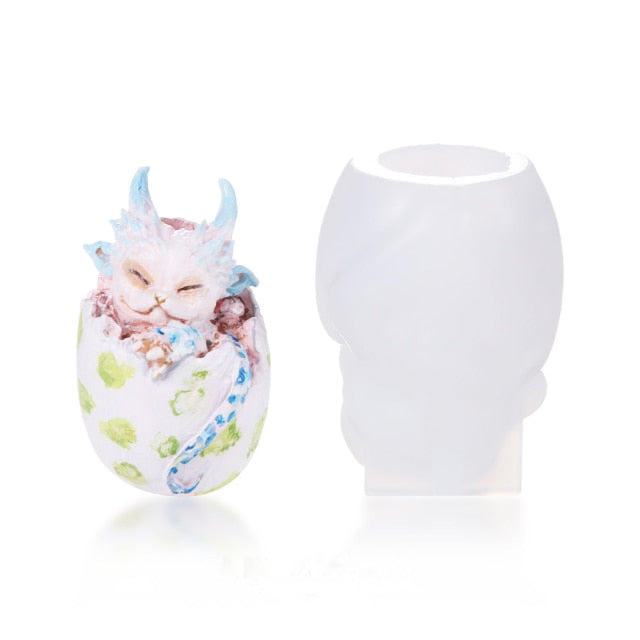 Dragon Egg DIY Resin Mold