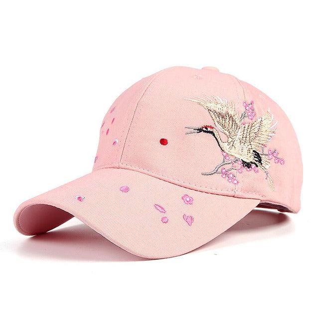 FLORA CRANE CAP