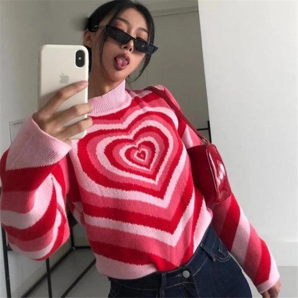 Lovers Bay Y2K Sweater