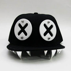 Monster Hat with Teeth