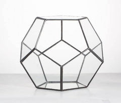Geometric Terrarium Glass Vase