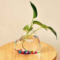 Heart Shaped Flower Vase