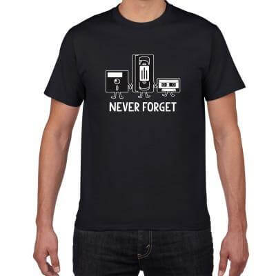 Never Forget Sarcastic Tshirt
