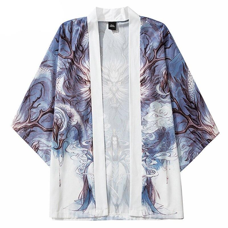 Protagonist Kimono