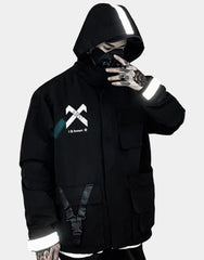 Reflective Jacket Windbreaker