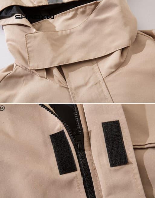 Reflective Jacket Windbreaker