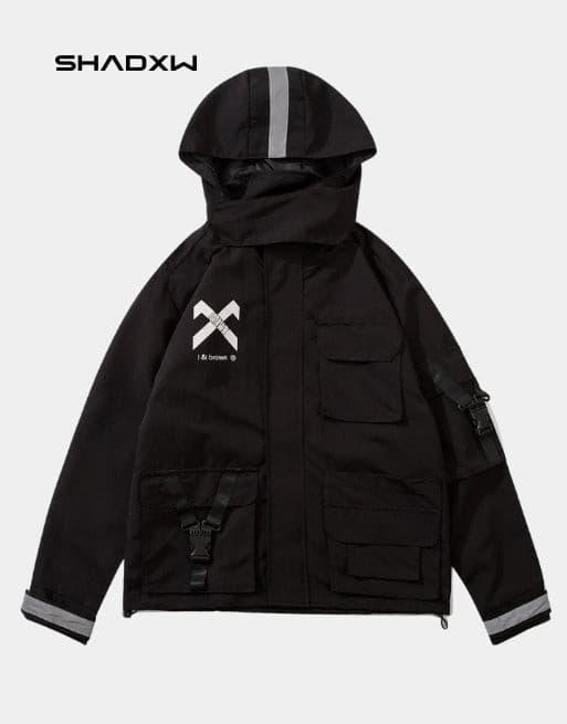 Reflective Jacket Windbreaker