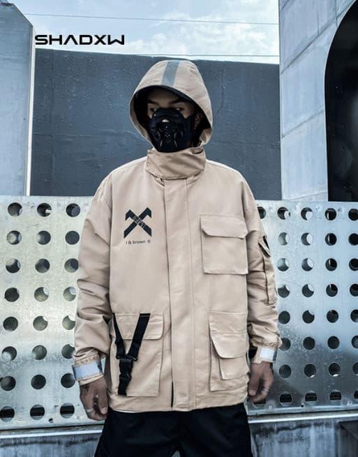 Reflective Jacket Windbreaker