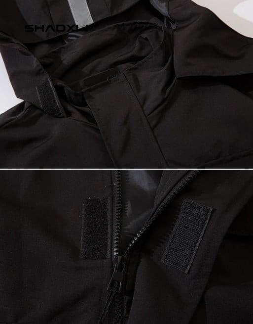 Reflective Jacket Windbreaker