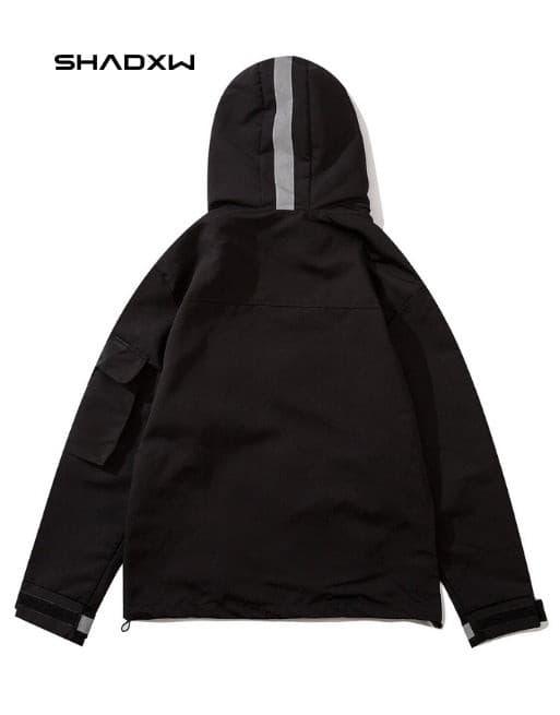 Reflective Jacket Windbreaker