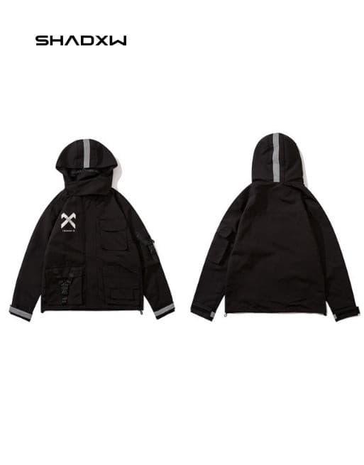 Reflective Jacket Windbreaker