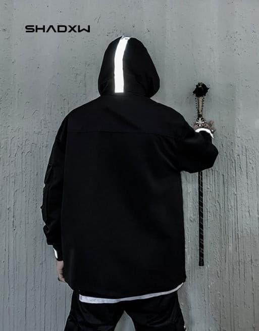 Reflective Jacket Windbreaker