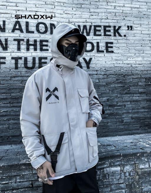 Reflective Jacket Windbreaker