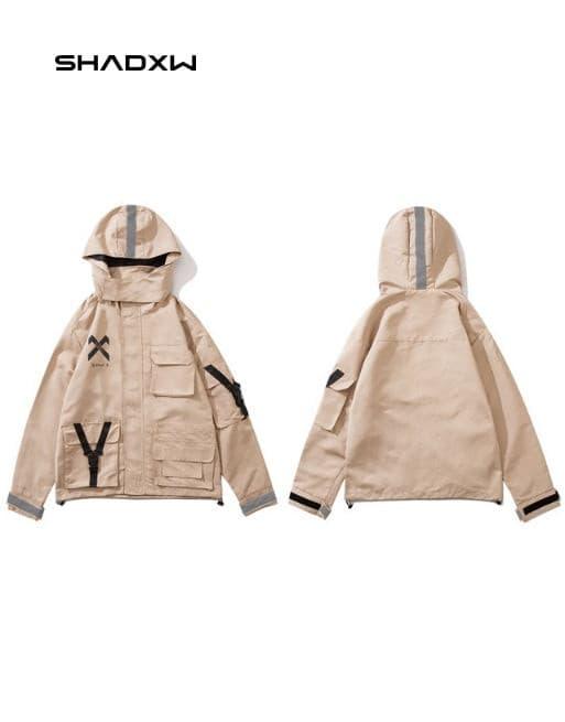Reflective Jacket Windbreaker