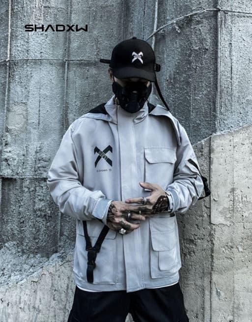Reflective Jacket Windbreaker