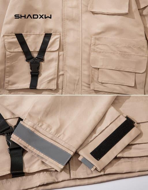 Reflective Jacket Windbreaker