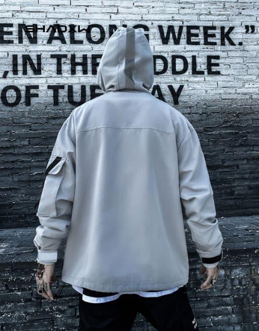 Reflective Jacket Windbreaker