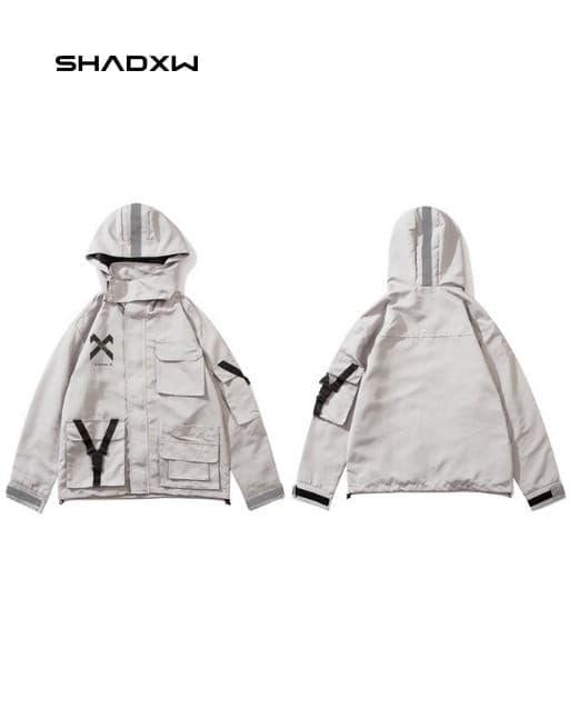 Reflective Jacket Windbreaker