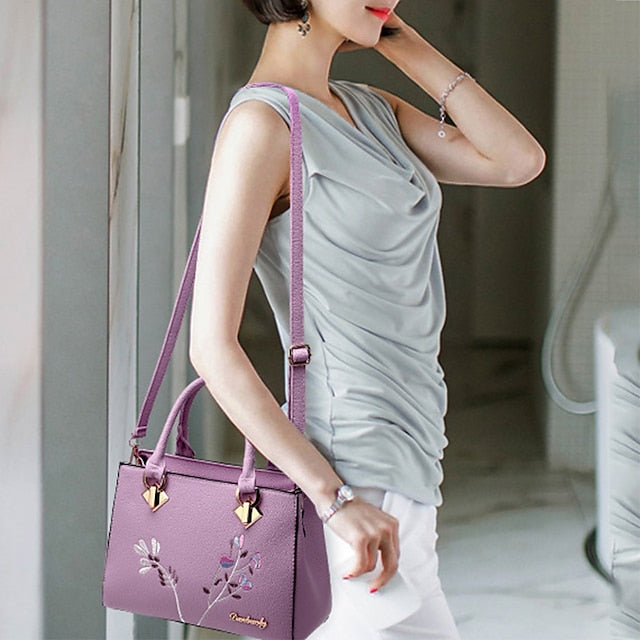 Handbag Shoulder  Crossbody Bag PU