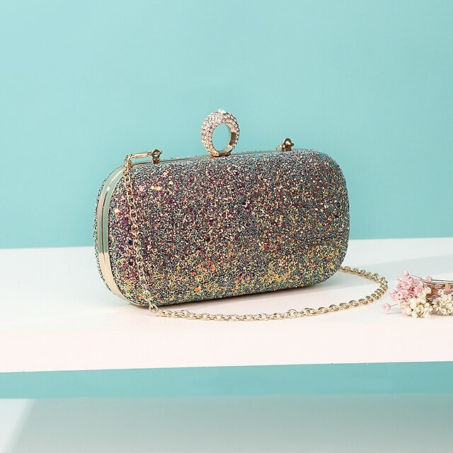 Clutch Bags Wristlet PU  Evening Leather Bag