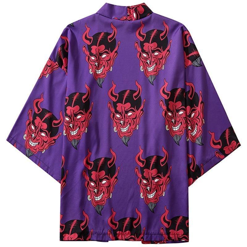 Satan Kimono