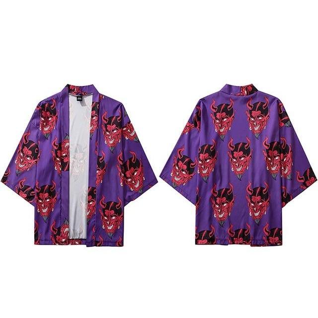 Satan Kimono