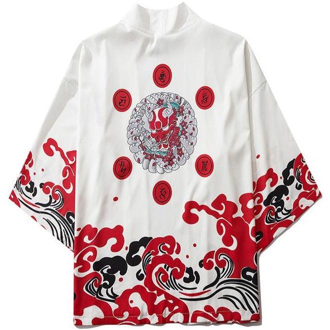 Seal Kimono