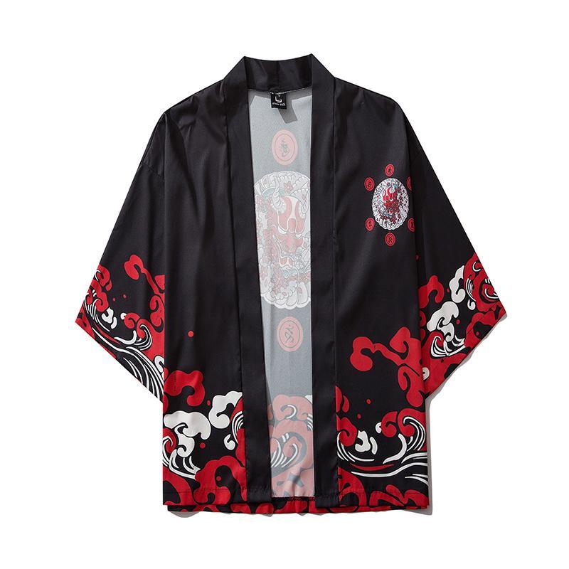 Seal Kimono