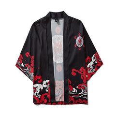 Seal Kimono