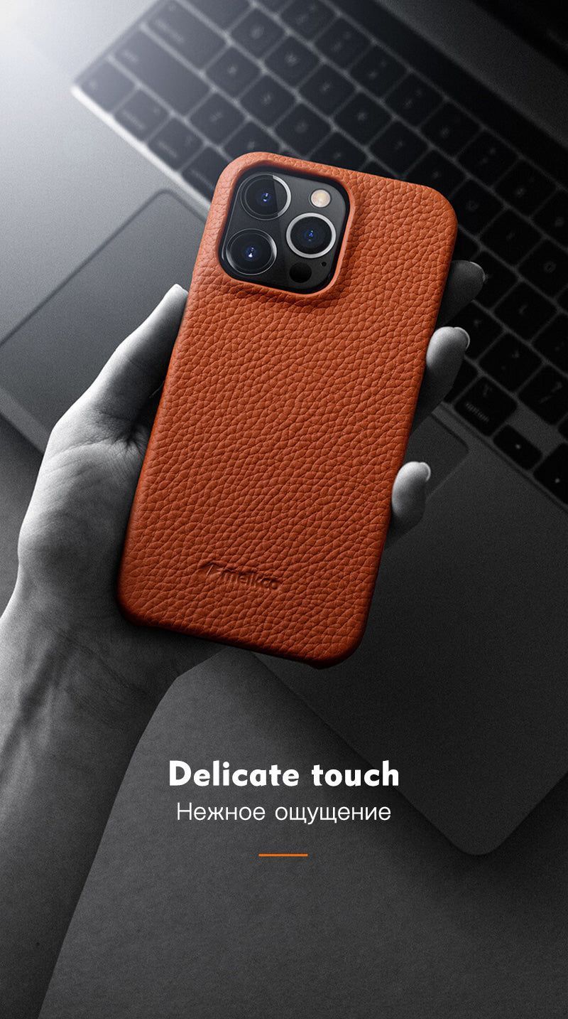 Solid Premium Genuine Leather Cute Phone Cases for iPhone 13 Pro Max 12 mini 11