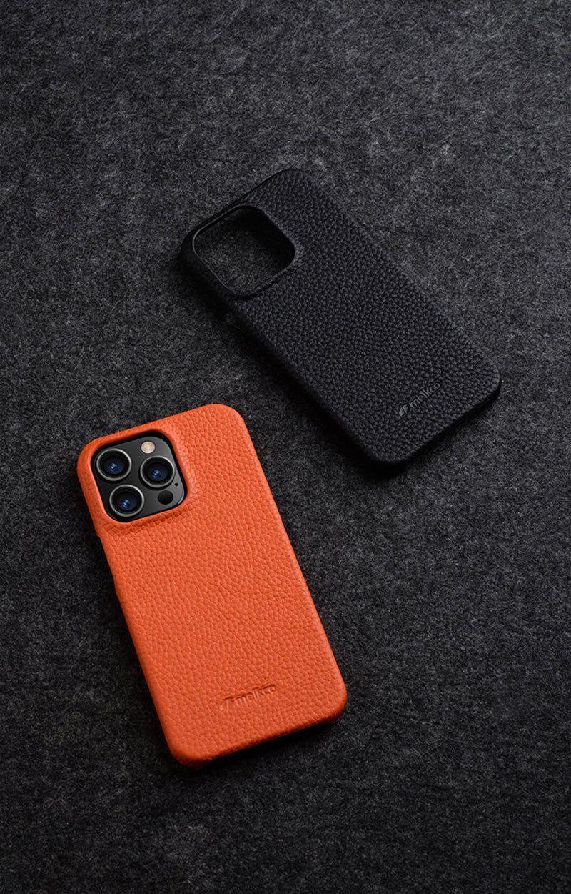 Solid Premium Genuine Leather Cute Phone Cases for iPhone 13 Pro Max 12 mini 11